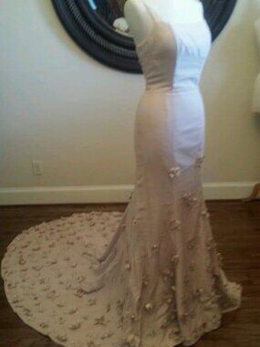 Darius Cordell Custom Beach Wedding Dresses